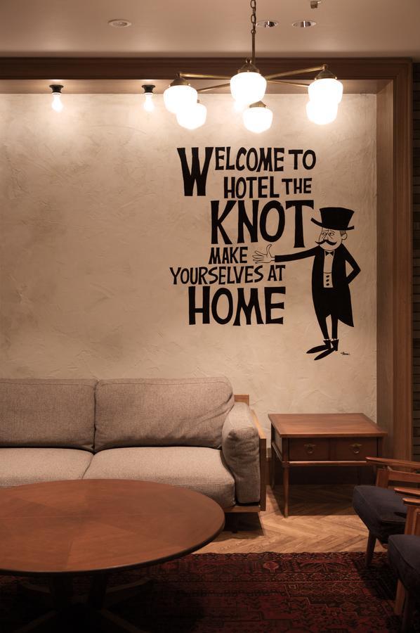 Hotel The Knot Yokohama Jokohama Kültér fotó