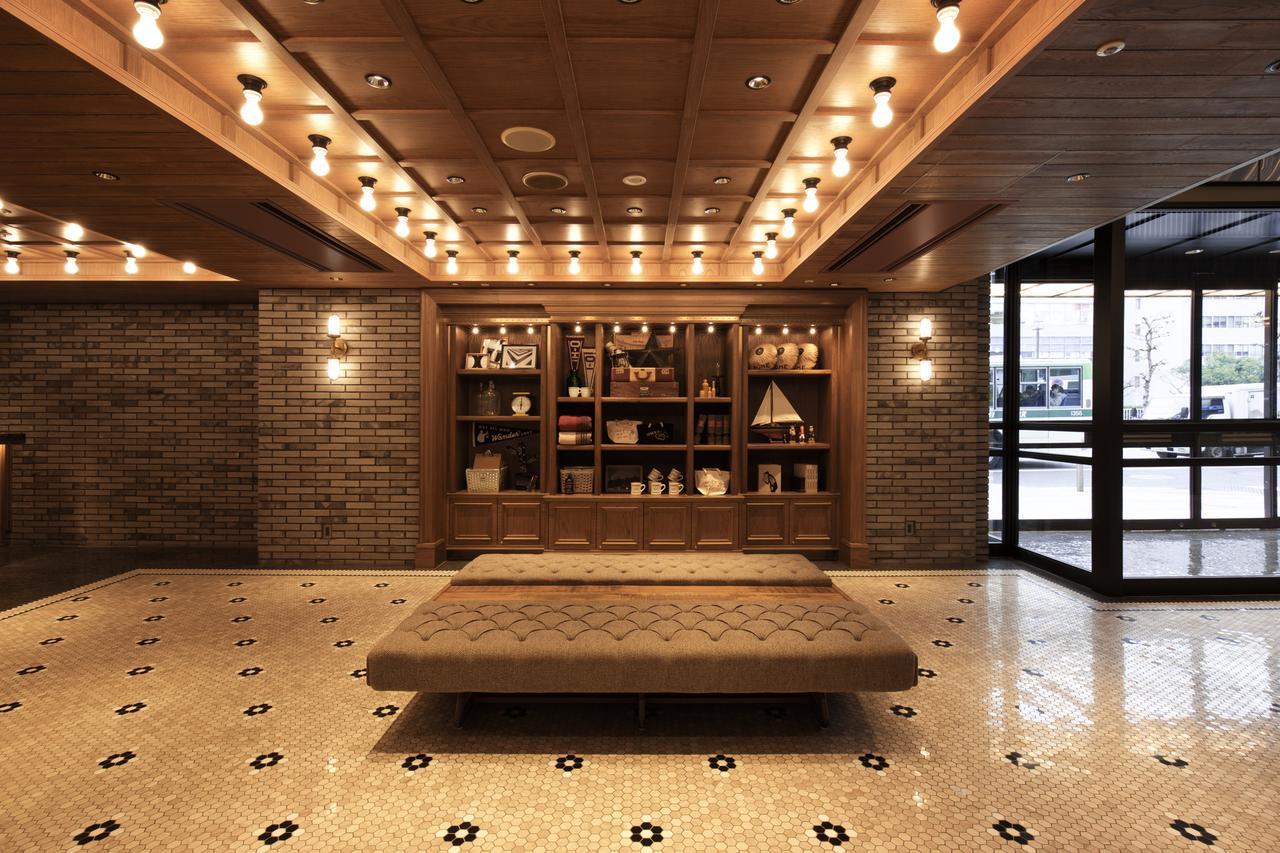 Hotel The Knot Yokohama Jokohama Kültér fotó