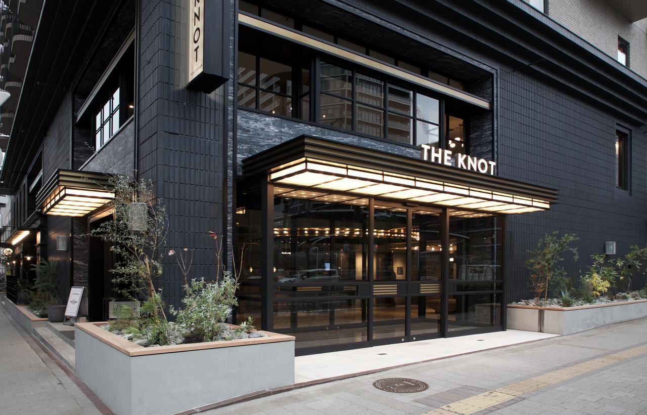 Hotel The Knot Yokohama Jokohama Kültér fotó