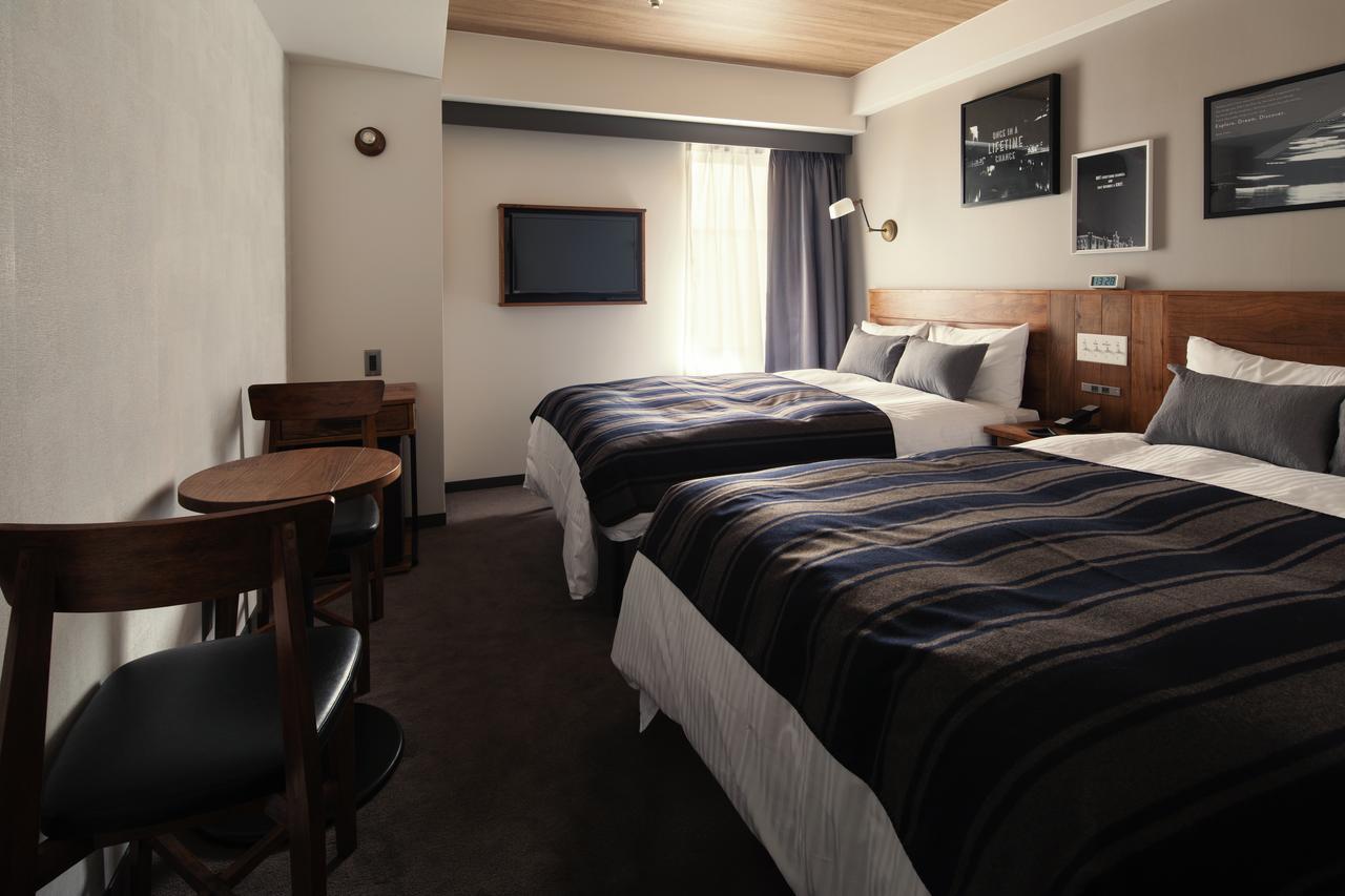 Hotel The Knot Yokohama Jokohama Kültér fotó