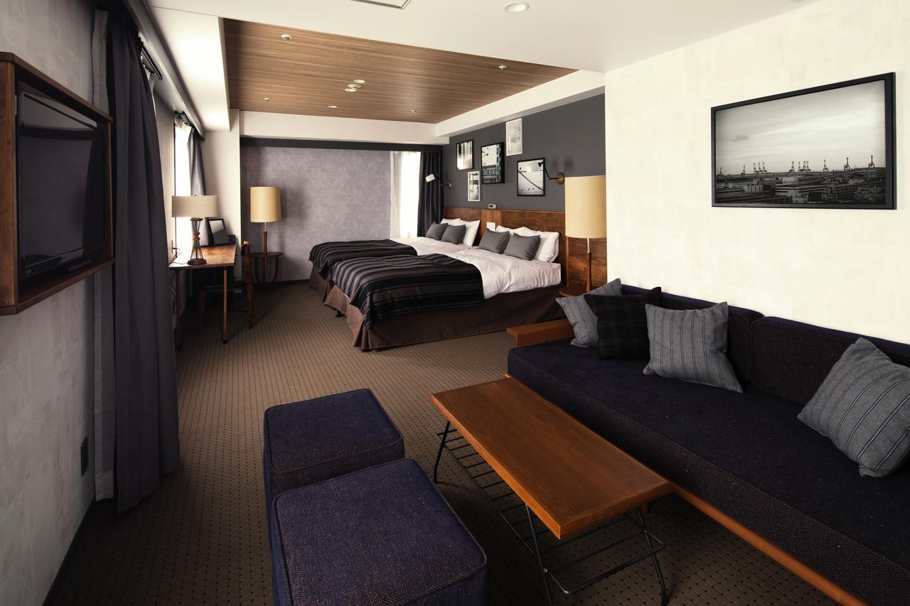Hotel The Knot Yokohama Jokohama Kültér fotó