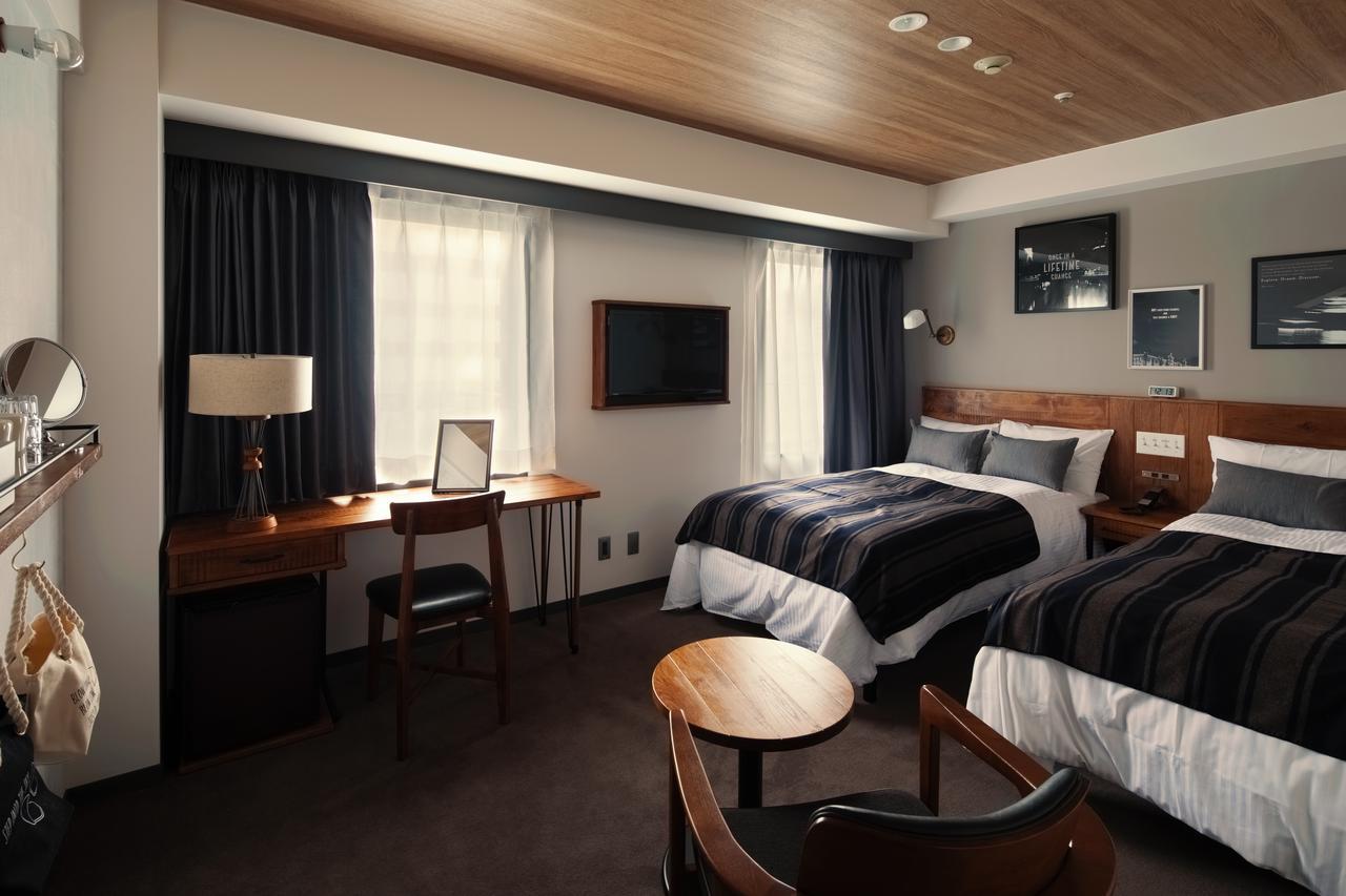 Hotel The Knot Yokohama Jokohama Kültér fotó