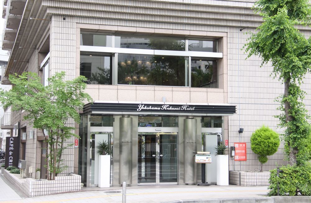 Hotel The Knot Yokohama Jokohama Kültér fotó