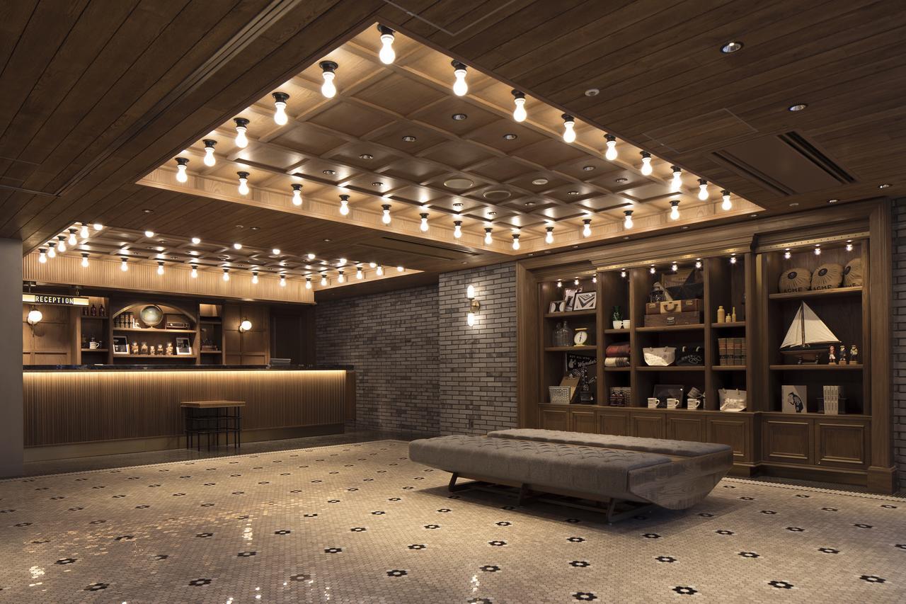 Hotel The Knot Yokohama Jokohama Kültér fotó