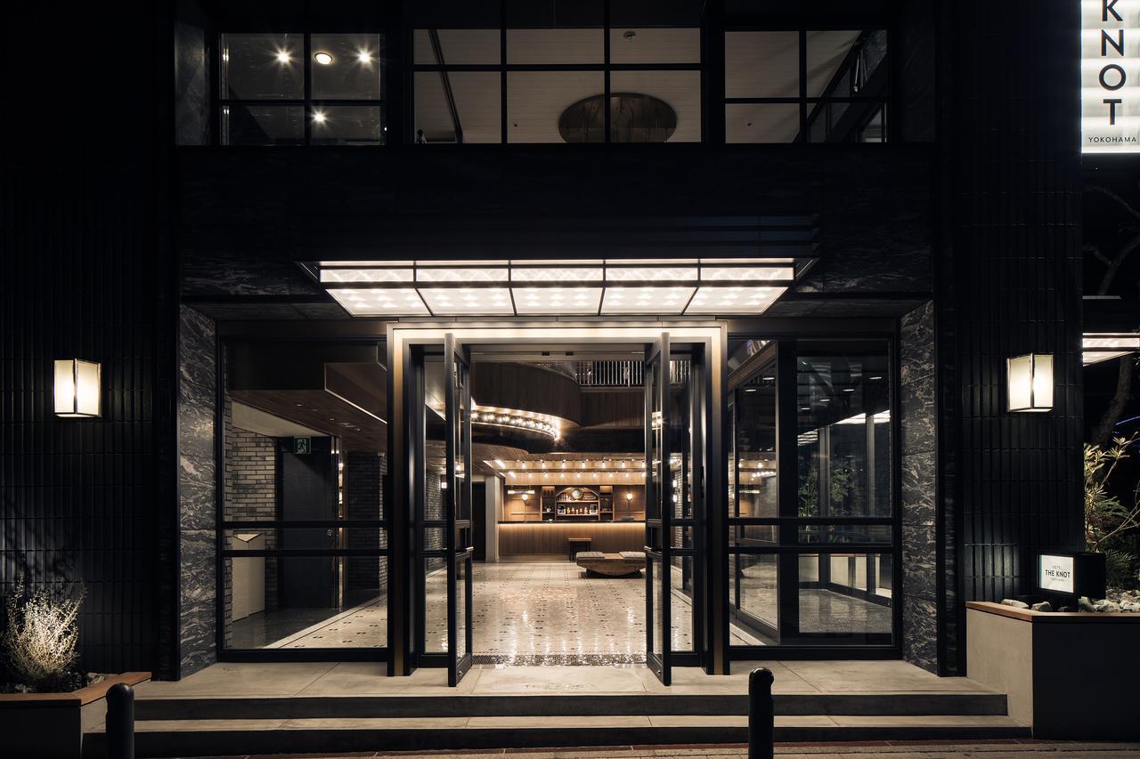 Hotel The Knot Yokohama Jokohama Kültér fotó