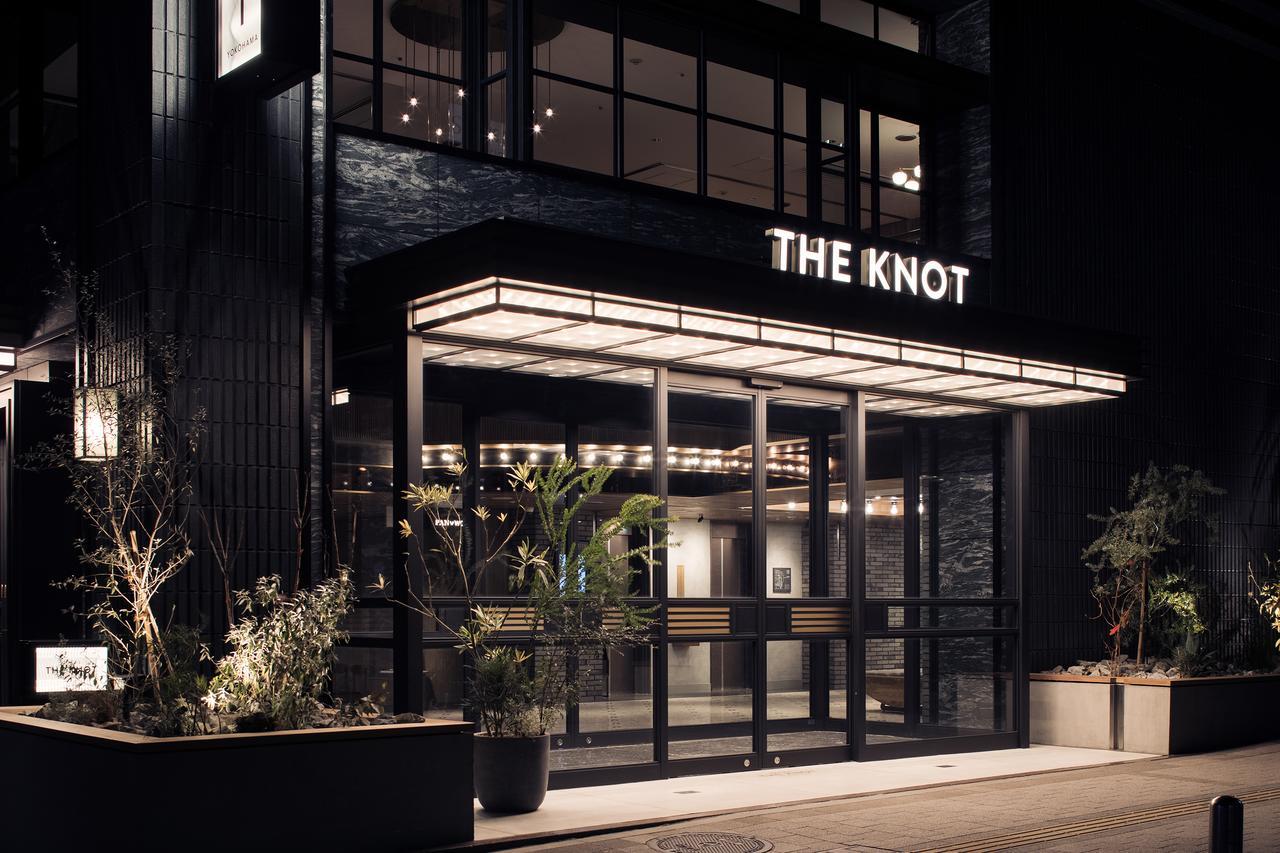Hotel The Knot Yokohama Jokohama Kültér fotó