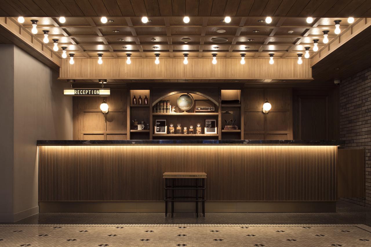 Hotel The Knot Yokohama Jokohama Kültér fotó