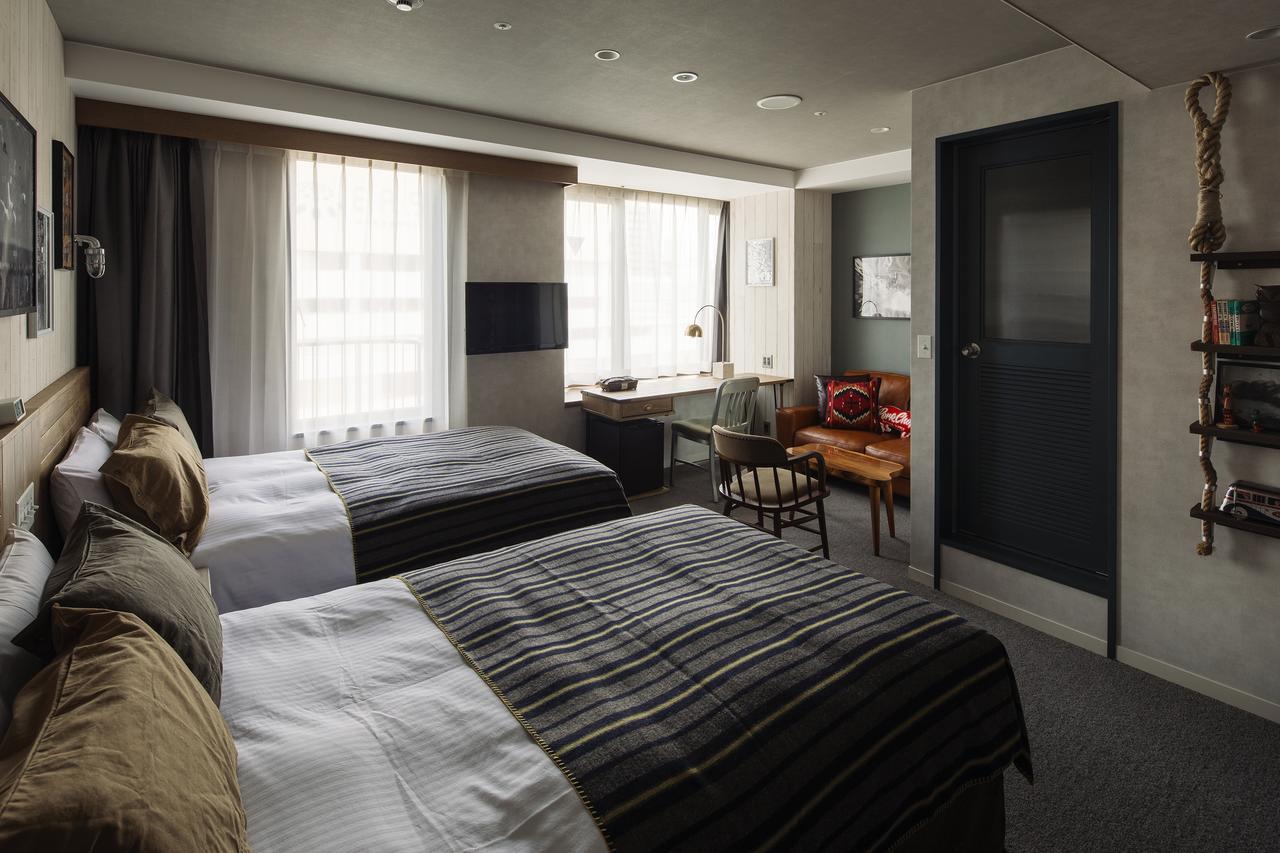 Hotel The Knot Yokohama Jokohama Kültér fotó