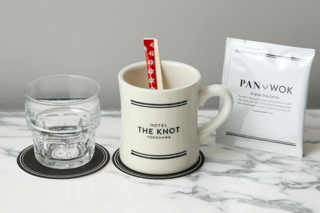 Hotel The Knot Yokohama Jokohama Kültér fotó