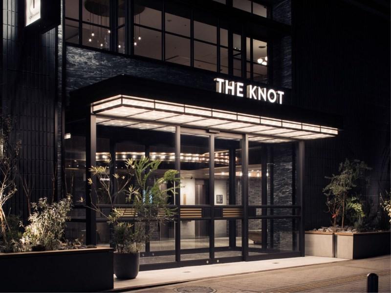 Hotel The Knot Yokohama Jokohama Kültér fotó