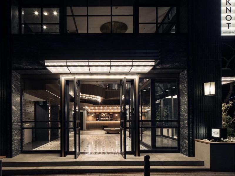 Hotel The Knot Yokohama Jokohama Kültér fotó