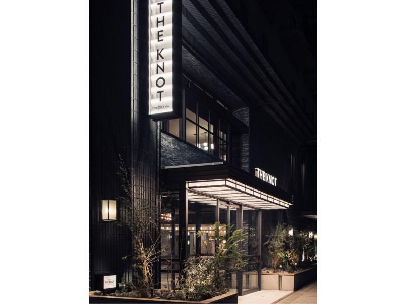 Hotel The Knot Yokohama Jokohama Kültér fotó