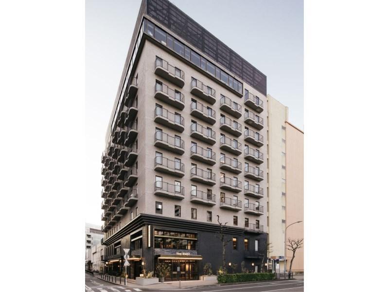 Hotel The Knot Yokohama Jokohama Kültér fotó